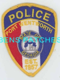 GEORGIA,PORT WENTWORTH POLICE 5